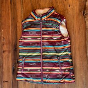 STS Ranchewear Puffy Vest (L)